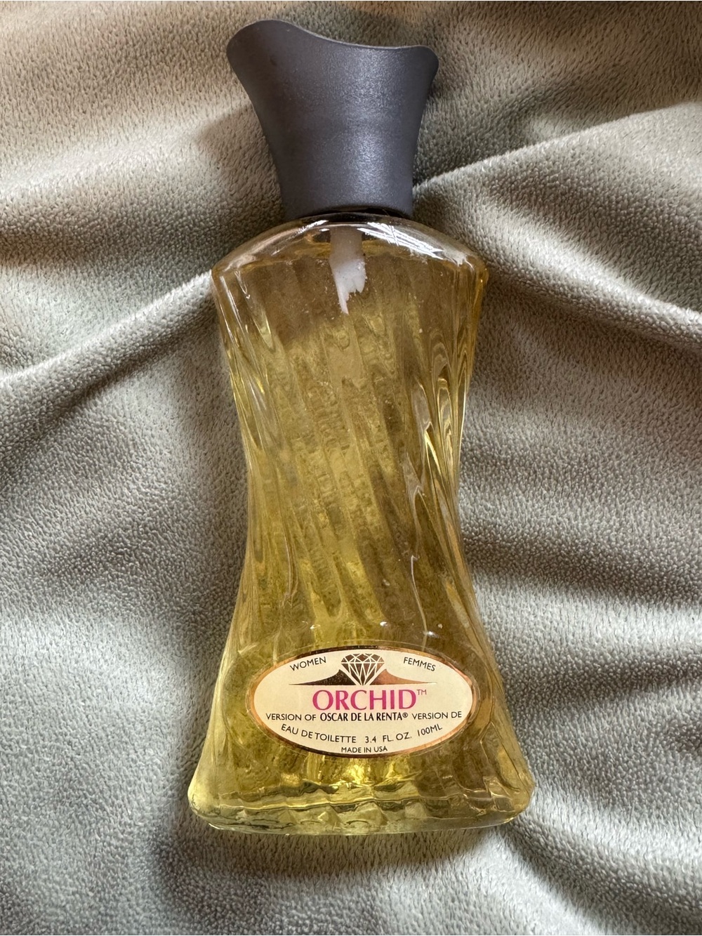 USED Oscar De La Renta Orchid Women's Eau De Toilette Spray 3.0 of 3.4oz